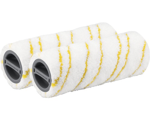 Kärcher microvezelrollenset, 2 stuks, geel