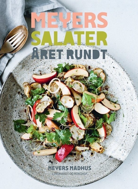 Meyers Salater Året Rundt - Meyers Madhus - Bog