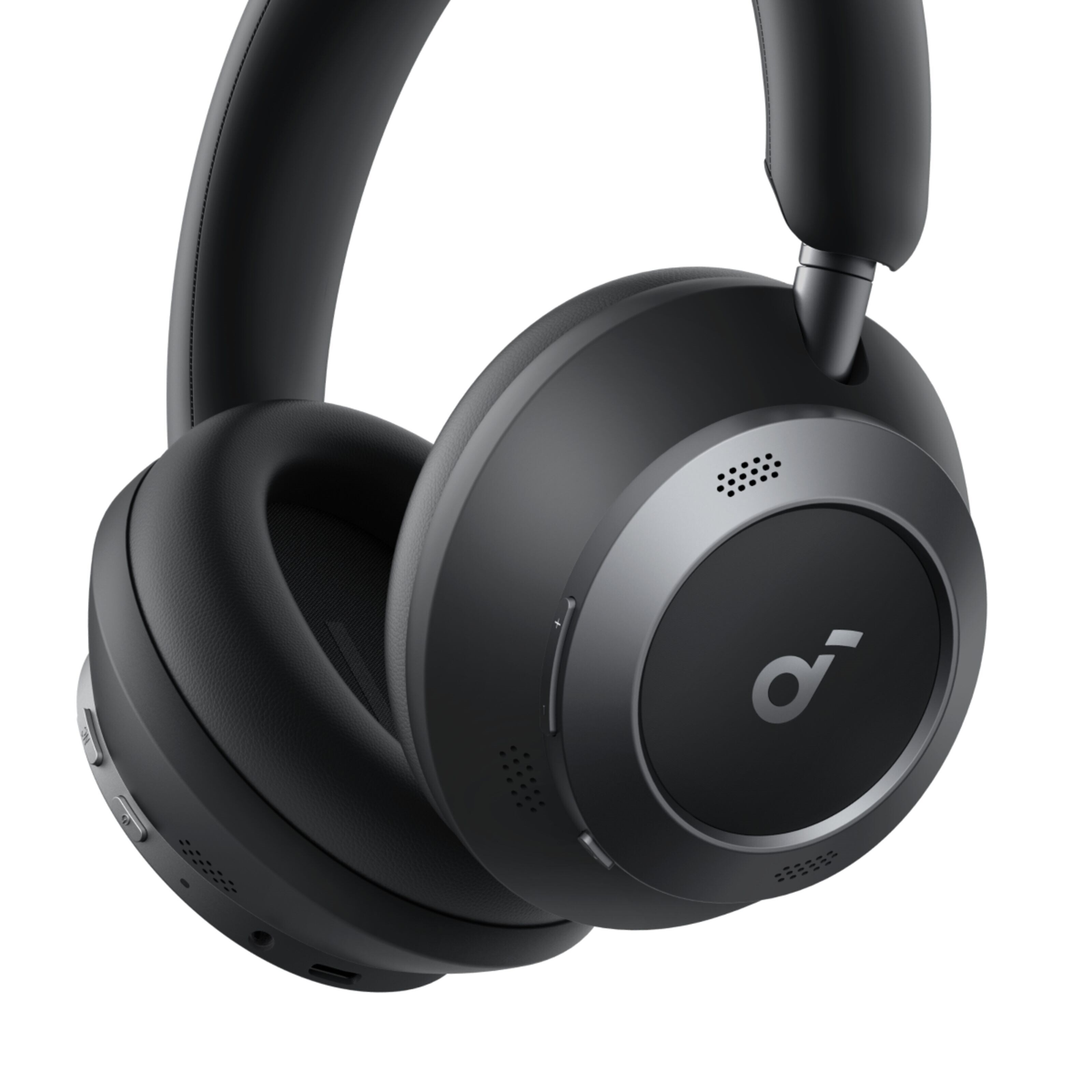 Soundcore Space One Pro Trådløse ANC-hodetelefoner Jet Black
