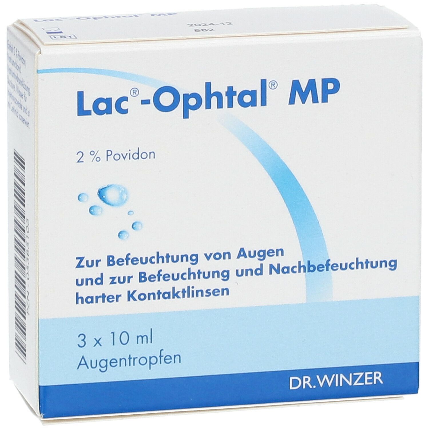Lac®-Ophtal® MP