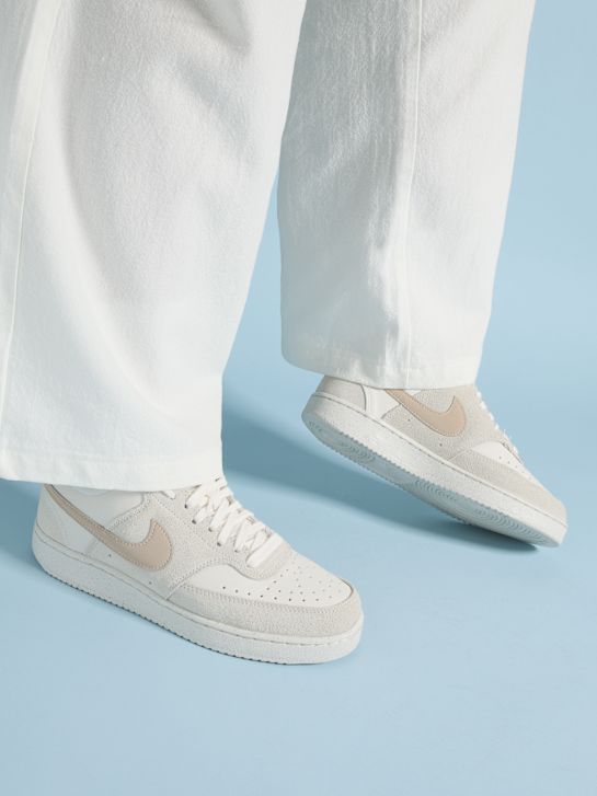 Nike W COURT VISION LO Sneaker Grau