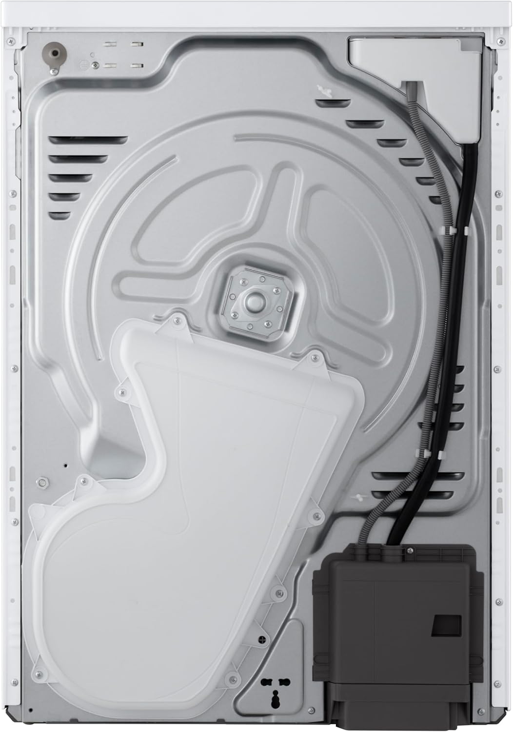 LG RT80B2 Kondenstrockner, 8 kg, Dual Inverter Wärmepumpe, Sensor Dry, LED-Touchdisplay, Startzeitvorwahl, Trommellicht, Edelstahl, 8 Programme, Weiß [Energieklasse D]