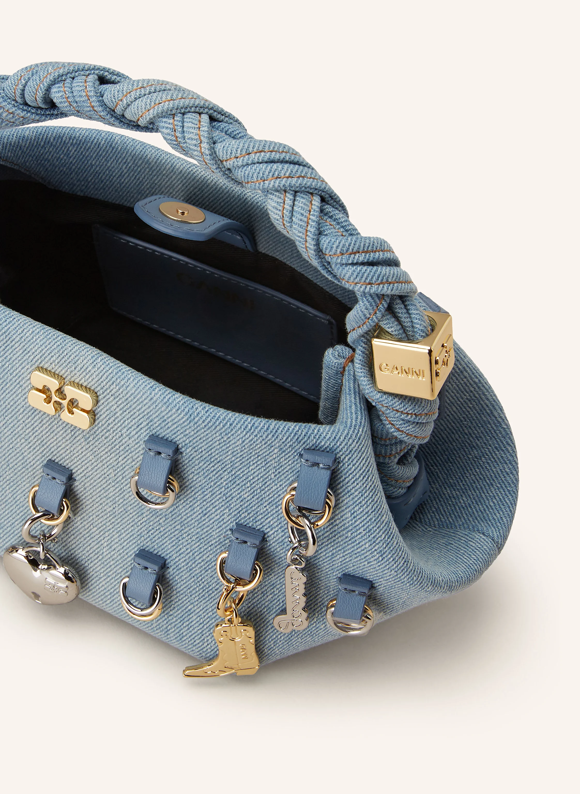 GANNI Handtasche BOU BAG MINI