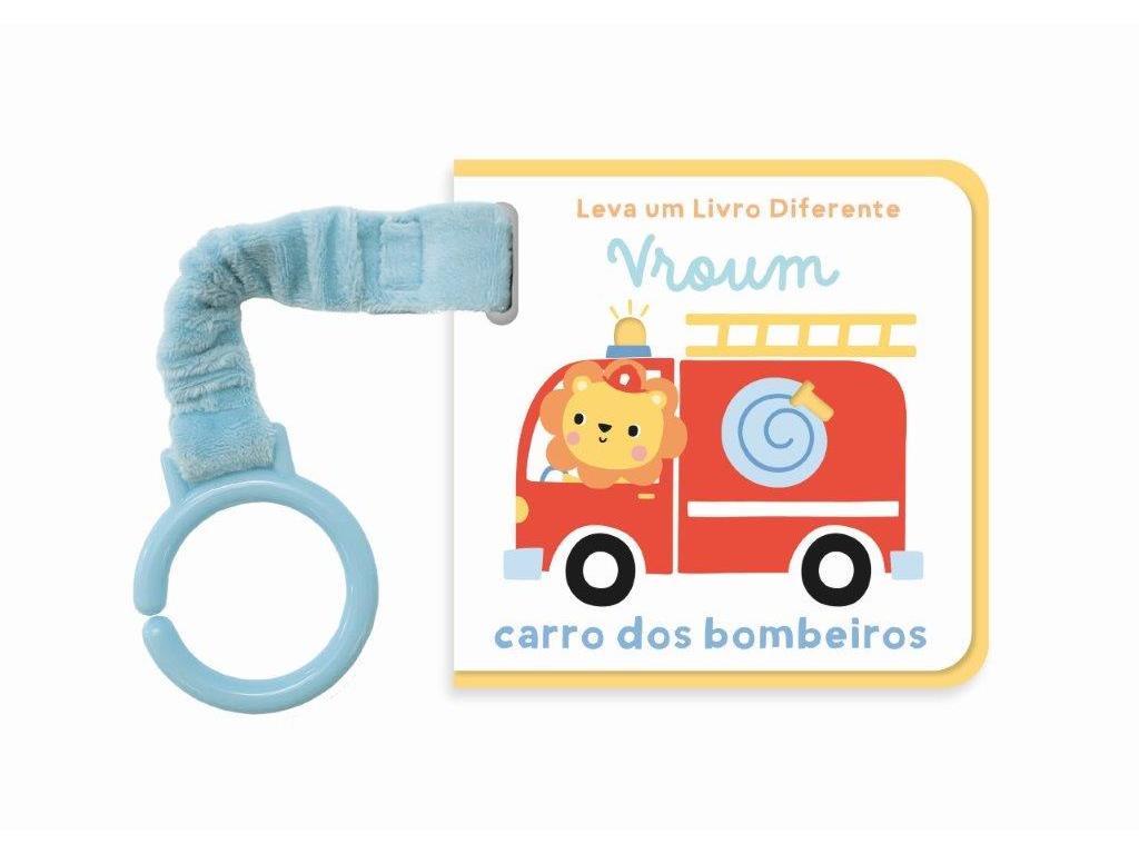 LIVRO LEVA UM LIVRO DIFERENTE VROUM - CARRO DOS BOMBEIROS