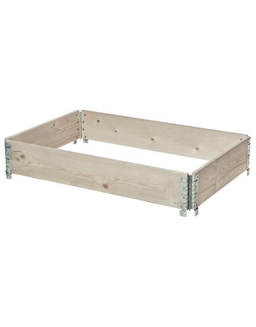 Estwood Kweekbak Pefc - Kweekbenodigdheden - 120x80x19.5 cm 5.9 kg Naturel