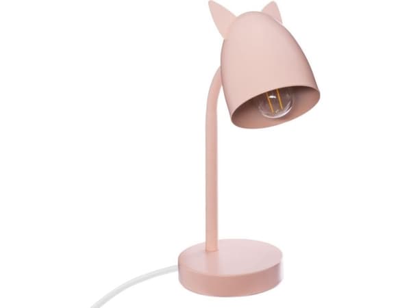 Atmosphera skrivebordslampe rosa (158756A)