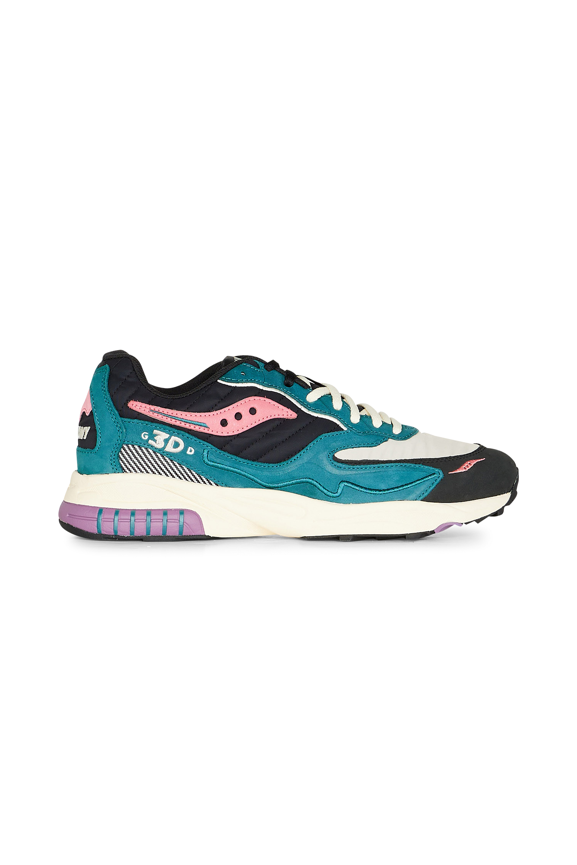 SAUCONY Baskets  3D GRID HURRICANE Multicolore