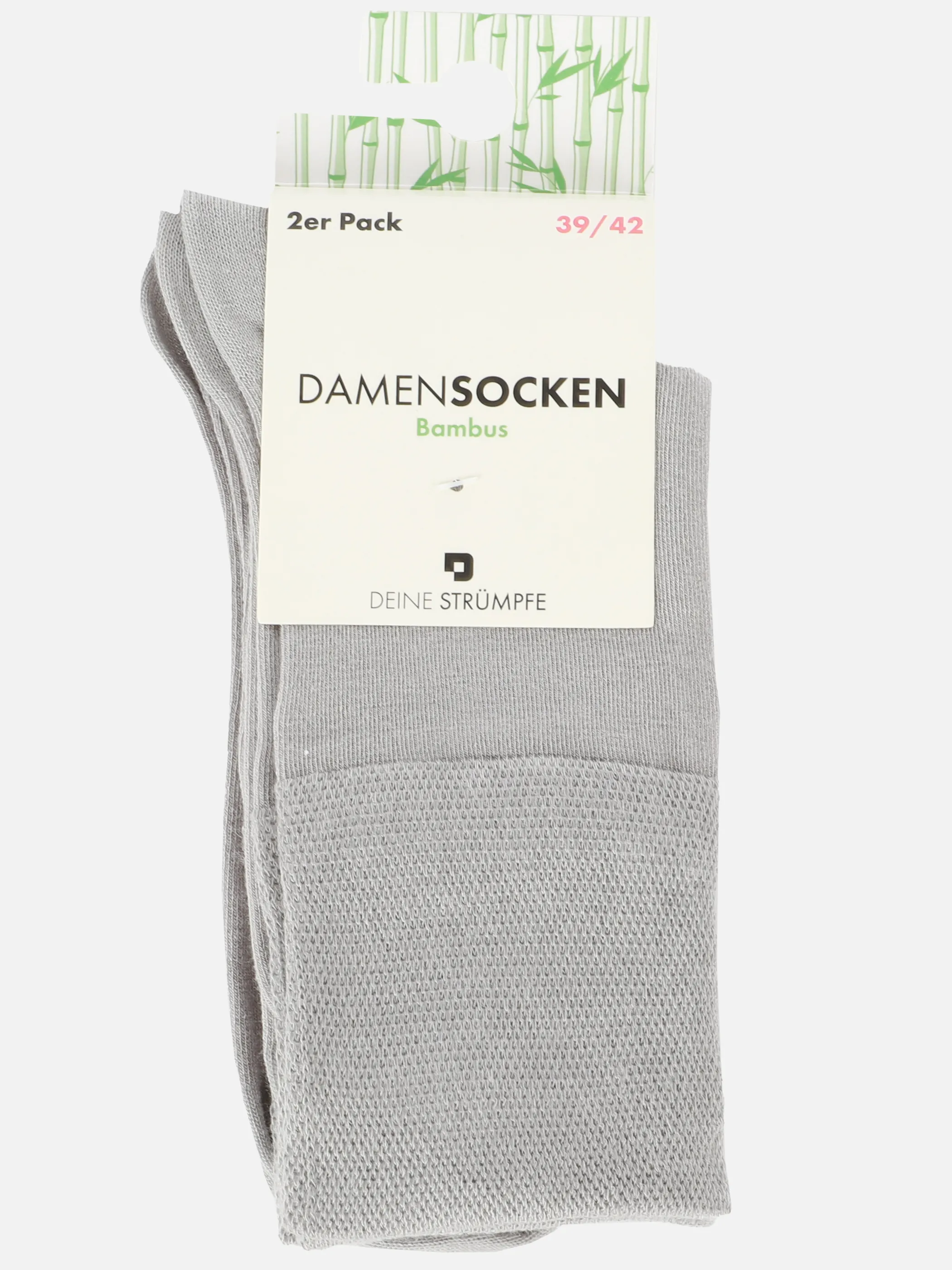 Damen Socken Bambus im 2er Pack