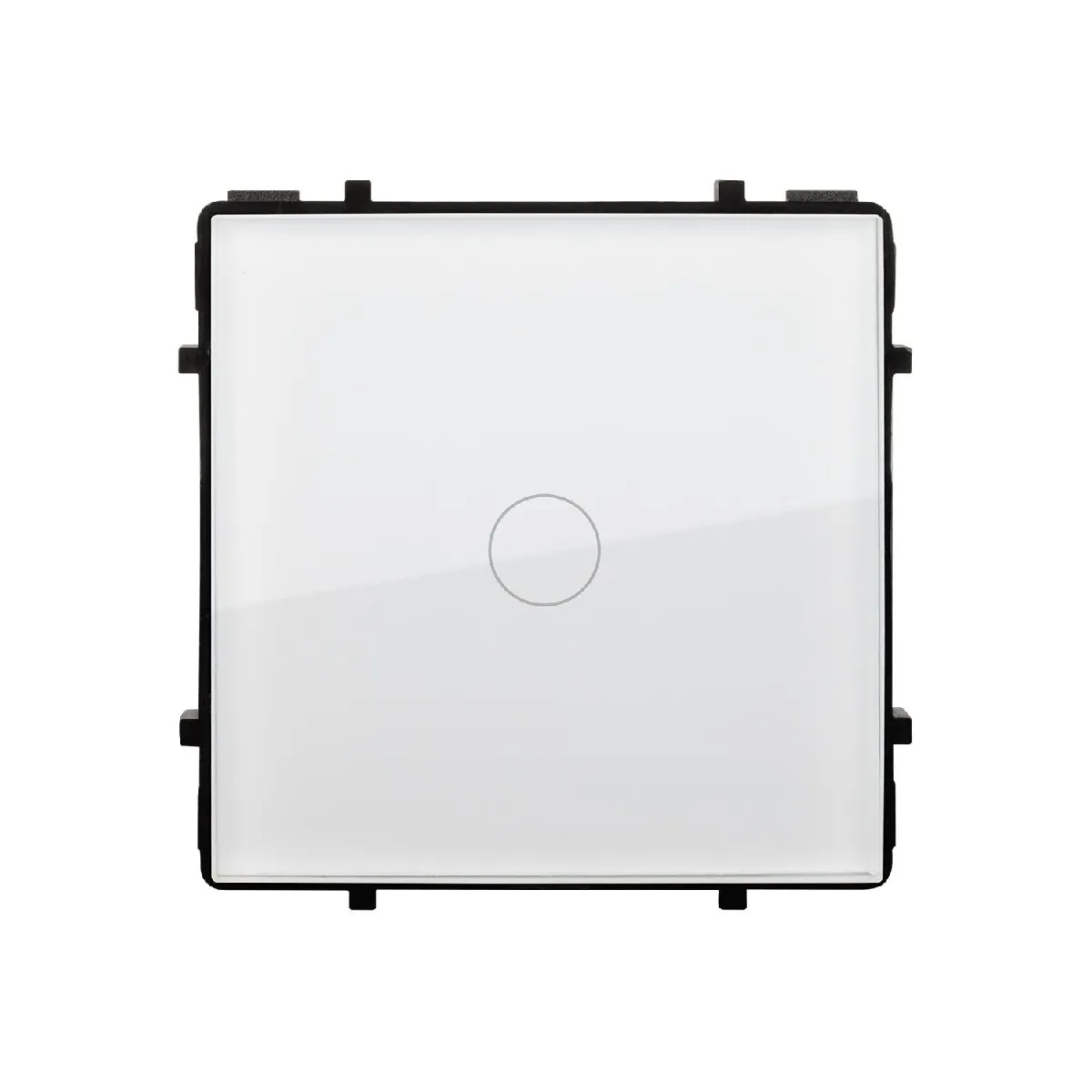 Ledkia Interrupteur Tactile Simple Modern - Blanc