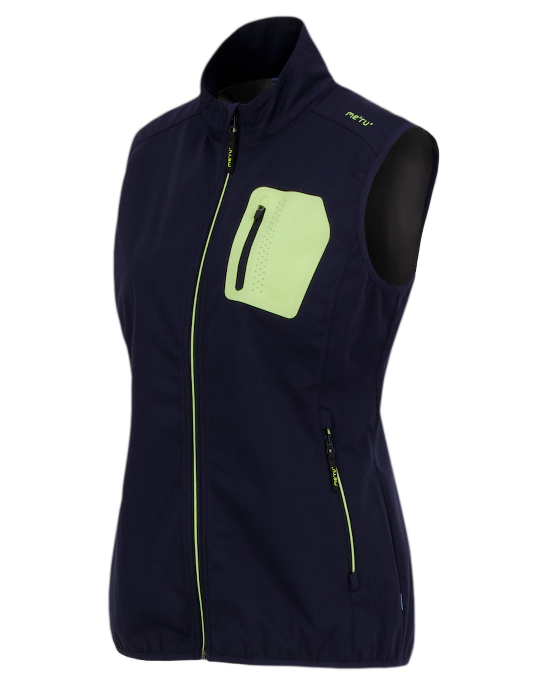 meru| Damen Softshellweste MILIPILLA SOFT SHELL VEST WOMEN