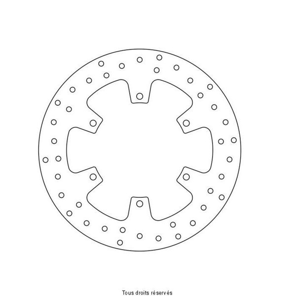Sifam - Disque de frein Yamaha DIS1228W