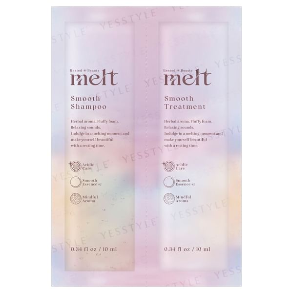 Kao - Melt Smooth Shampoo & Behandeling Proefset
