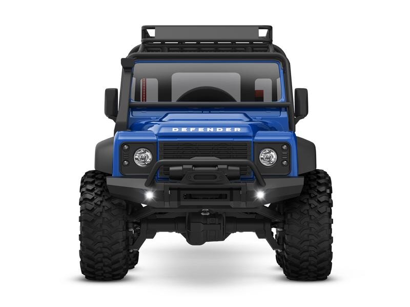 Traxxas Scale Crawler TRX-4M Land Rover Defender Blau, RTR, TRX-4 Performance im Mini-Format