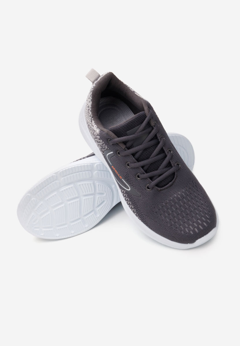 Chaussures de sport homme gris Issac