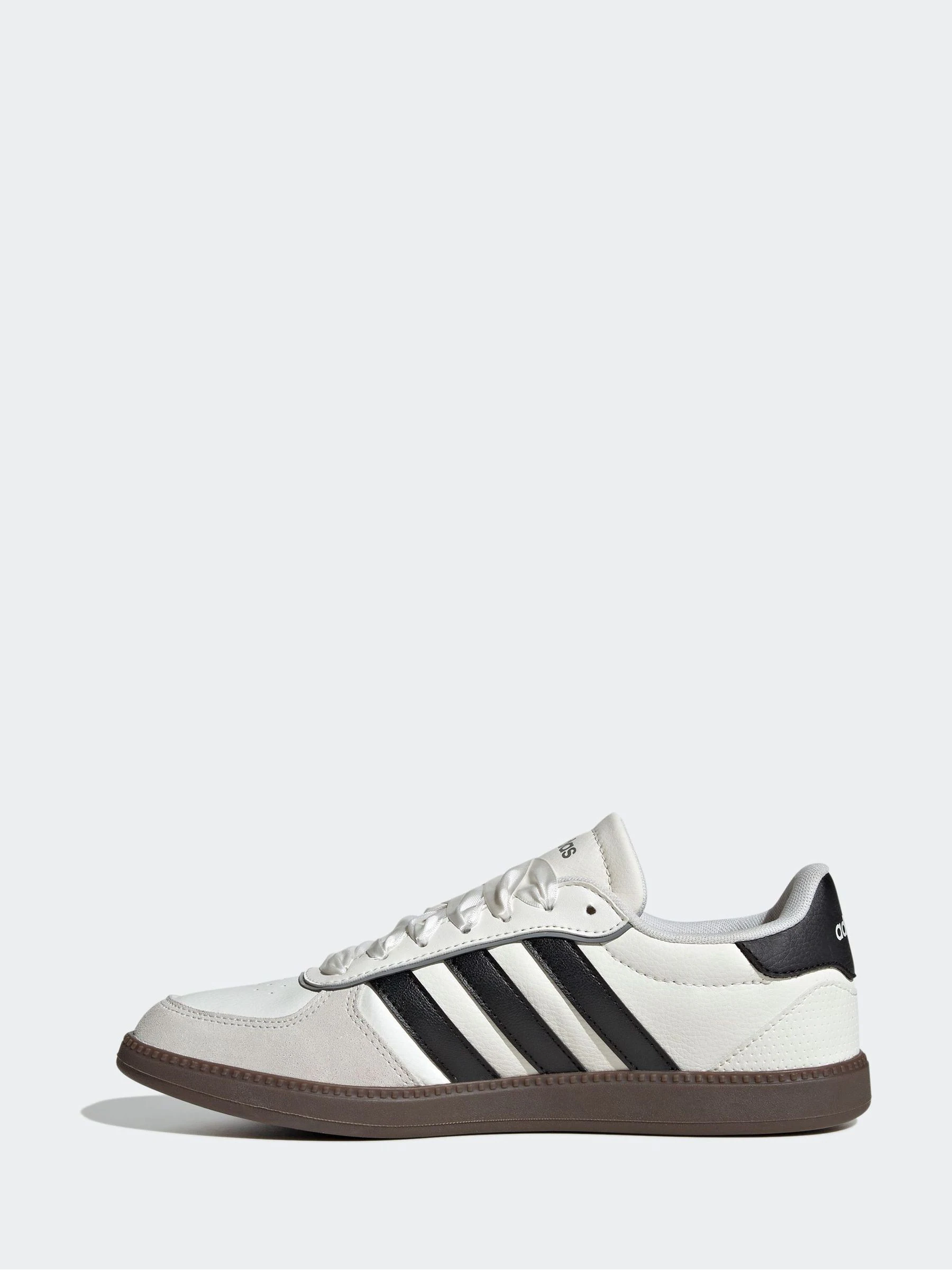 Wit/Grijs - adidas Breaknet Sleek sneakers