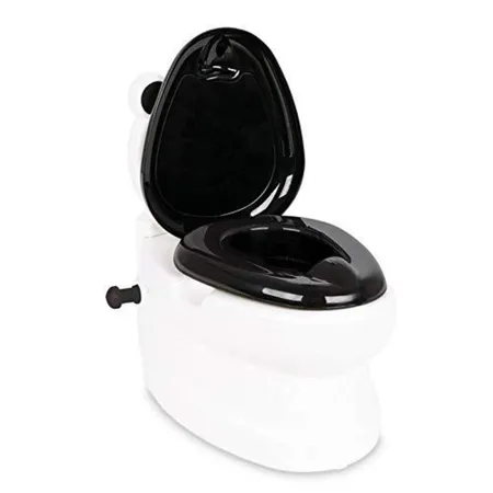 SIVA WC Potty Panda Toilettentrainer Kinderklo Lern Töpfchen