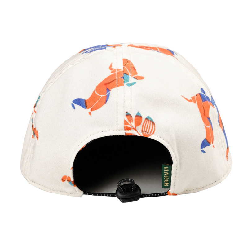 CHAPEAU DE BALLET RÉVERSIBLE 6P - NATUREL ET BLEU MARINE FONCÉ