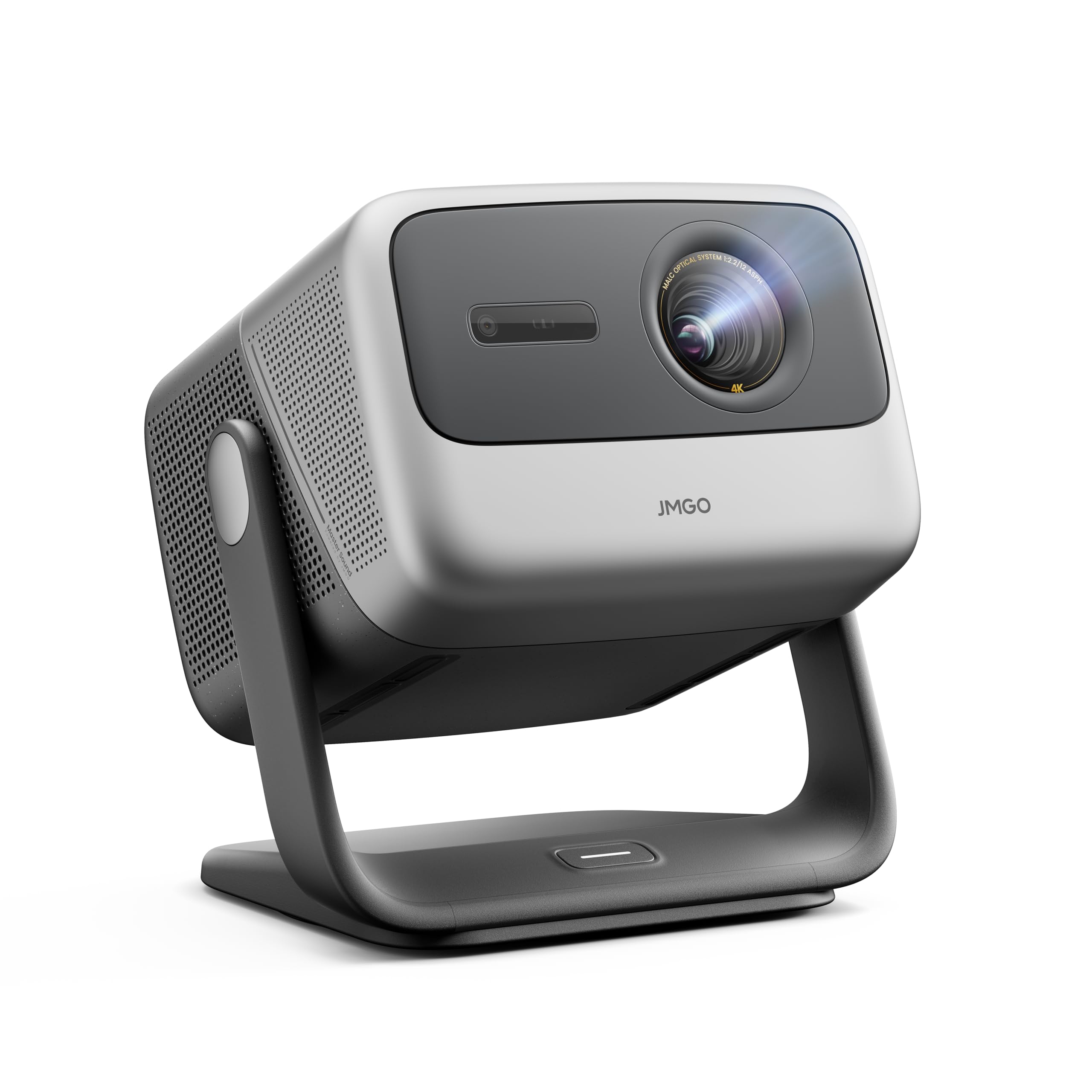 JMGO N1S Pro Videoprojecteur 4K Triple Laser, 2250 ISO Lumens, Google TV et Netflix Officiel, Autofocus 360° Temps Réel, Contraste 1600:1, 20W Dolby D