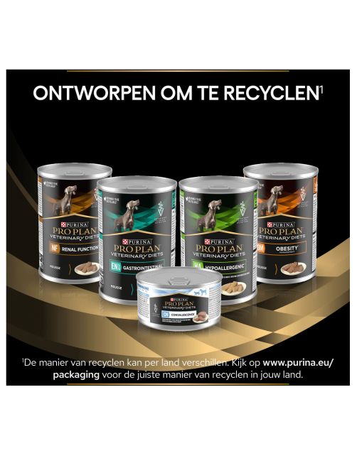 Pro Plan Veterinary Diets Canine Om Obesity Management Mousse - Hondenvoer - 400 g