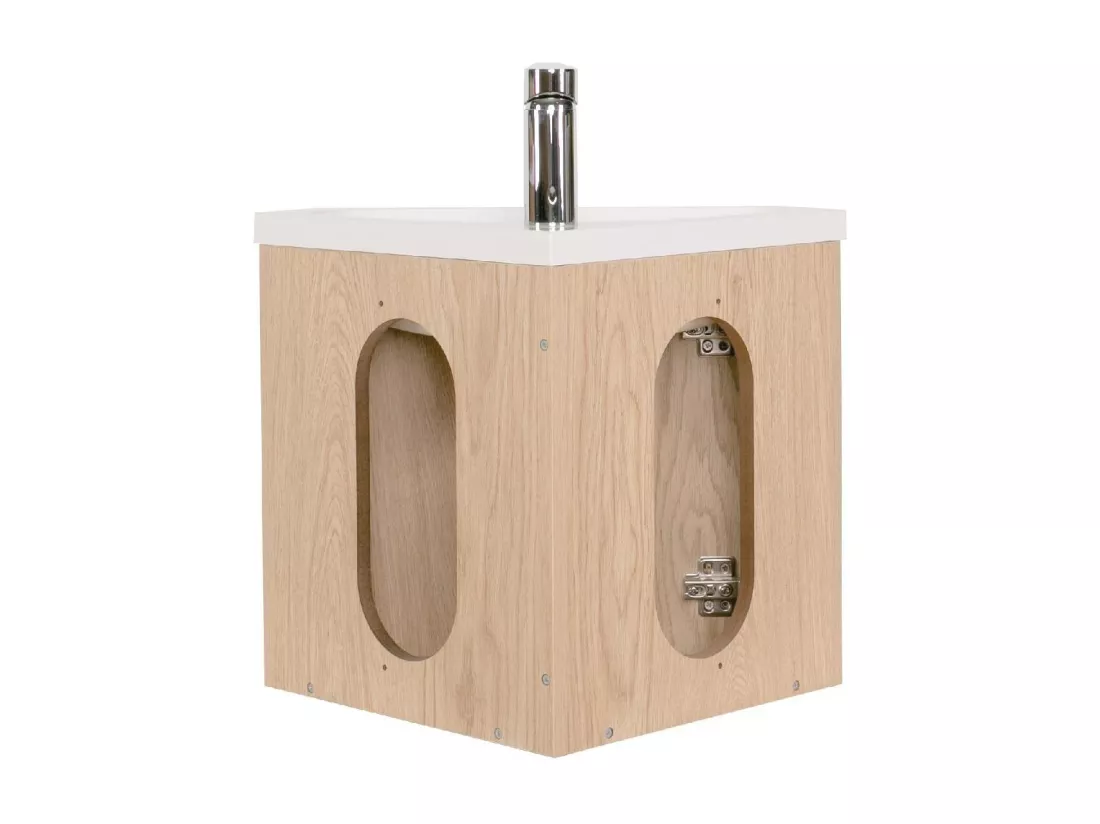 Meuble lave-mains d'angle KODA