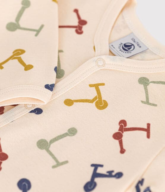 Pyjama sans pieds en coton bébé
