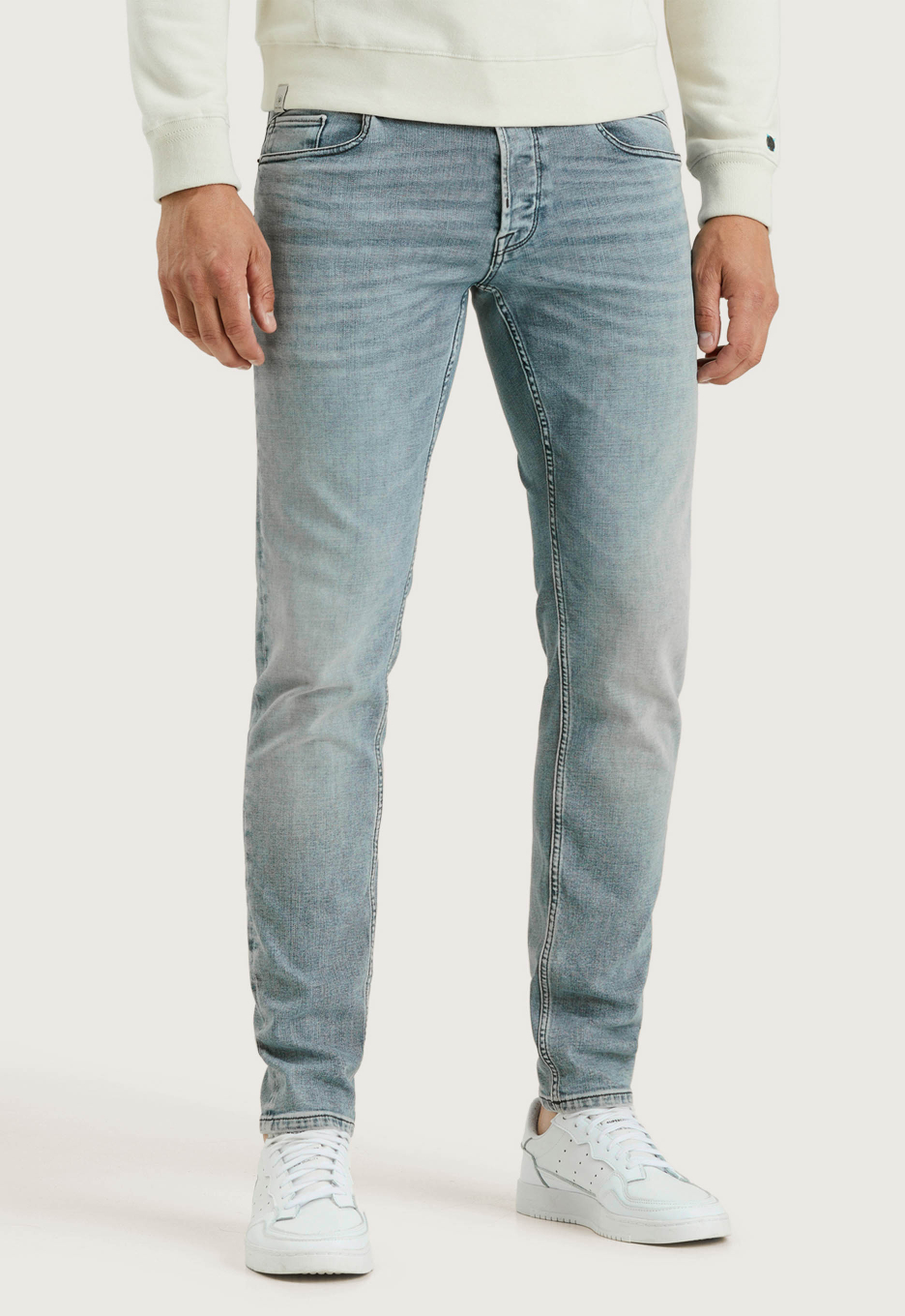 Cast Iron Shiftback Tapered Fit Jeans