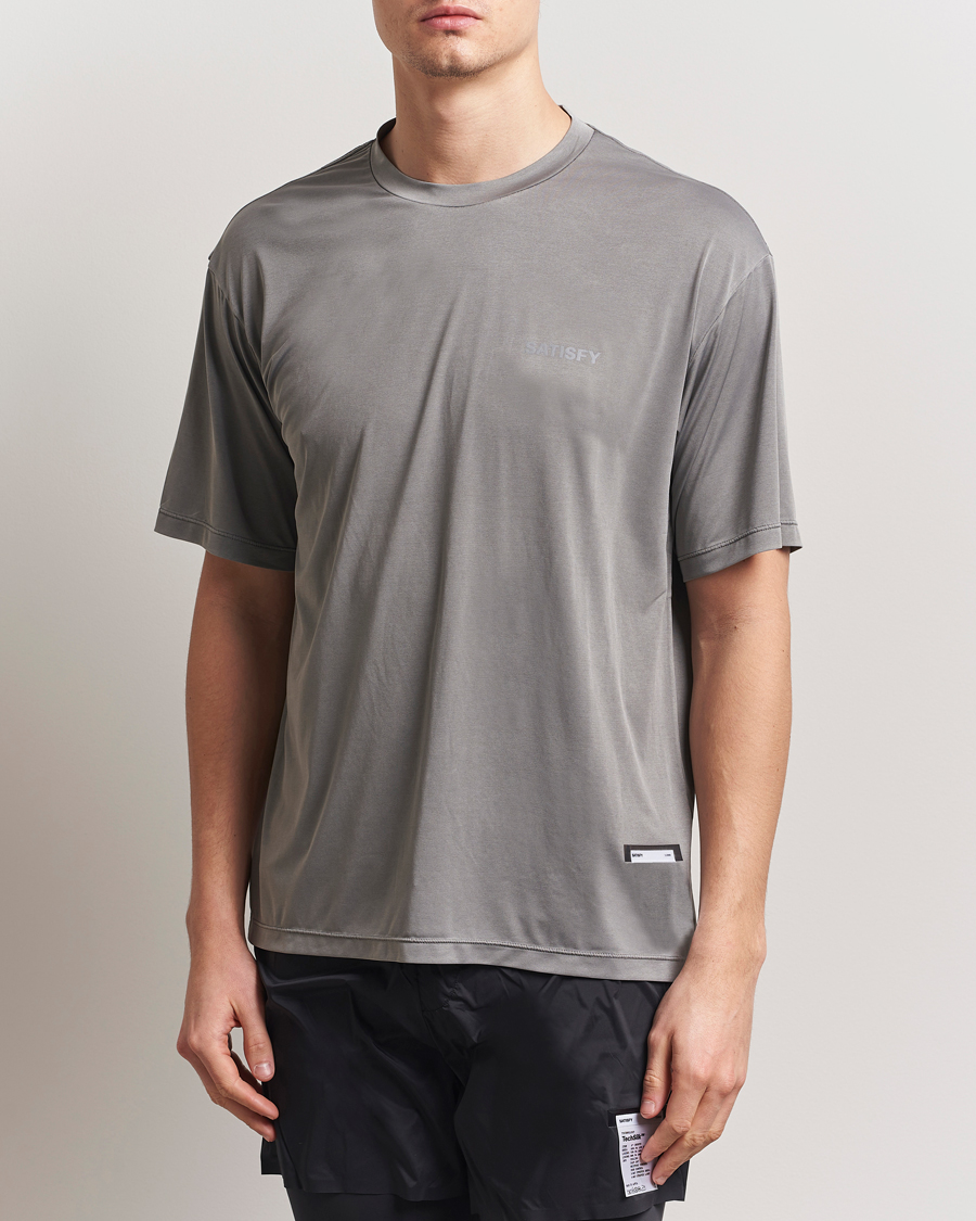 Satisfy AuraLite T-Shirt Mineral Graphite