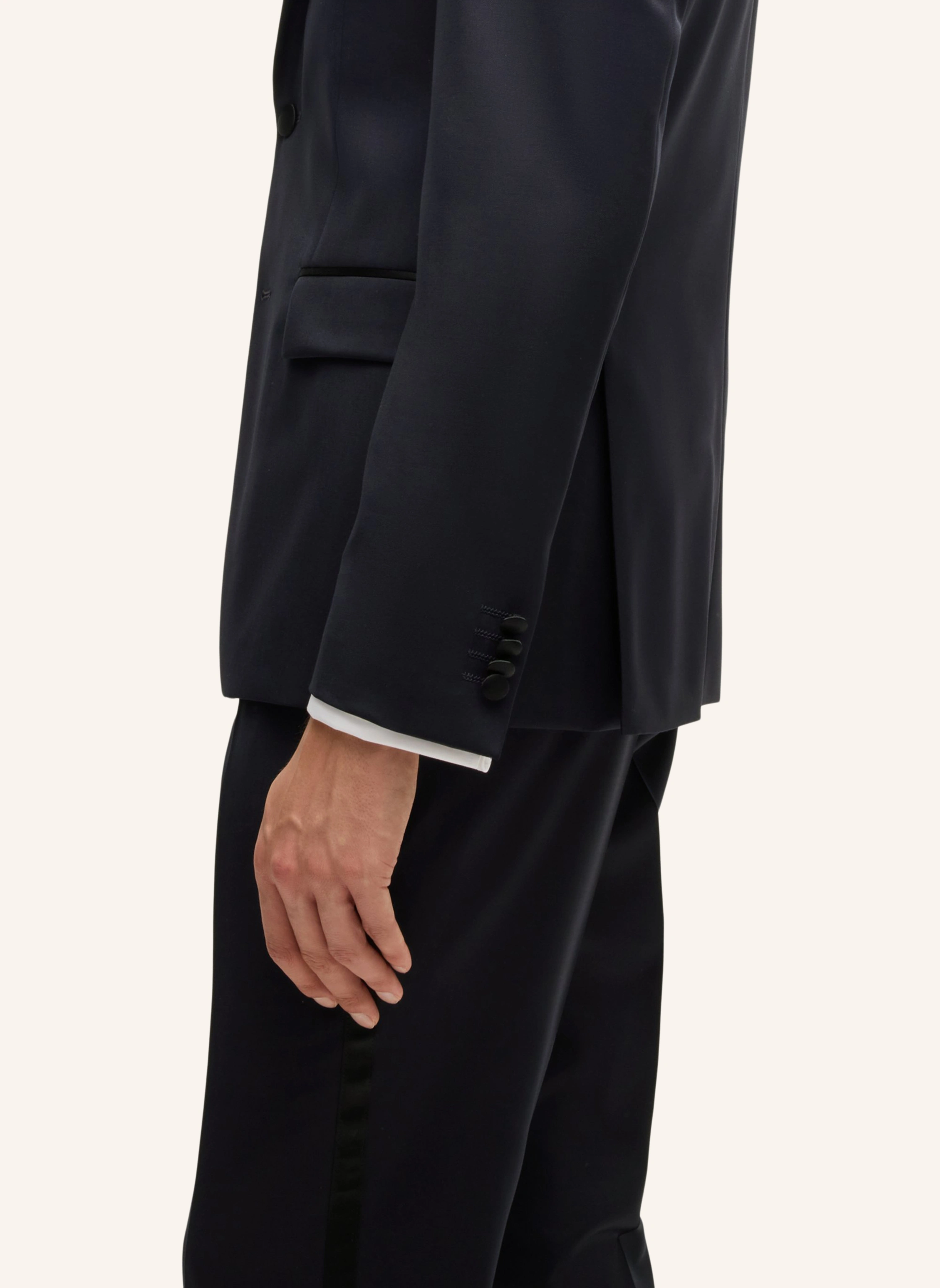 BOSS Blazer H-HUGE-TUX-N-B1 Slim Fit