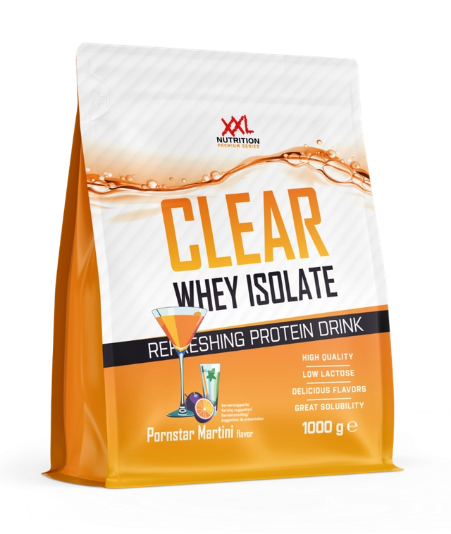 XXL Nutrition Clear Whey Isolate – Pornstar Martini (1000 gr)