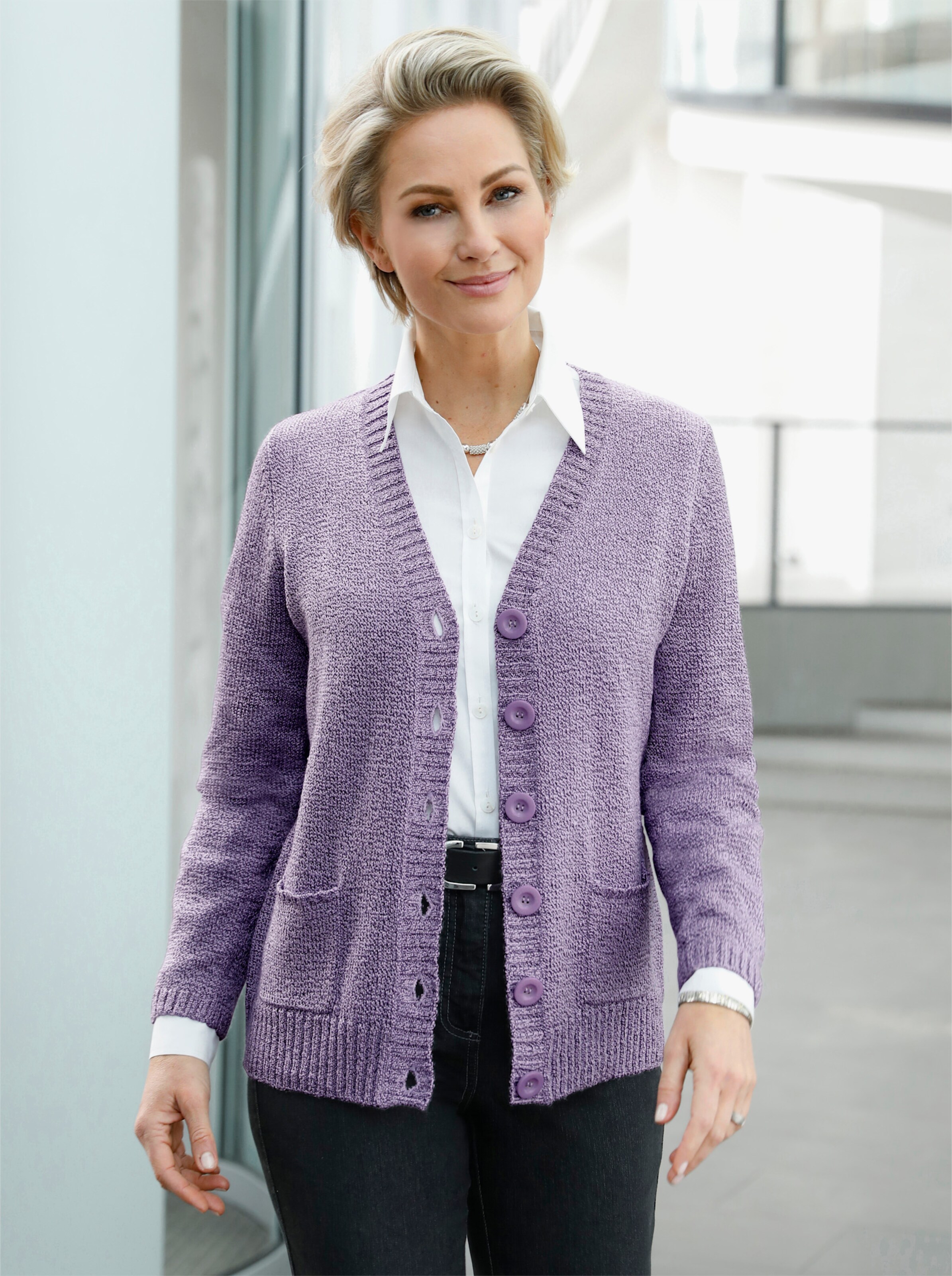 Strickjacke