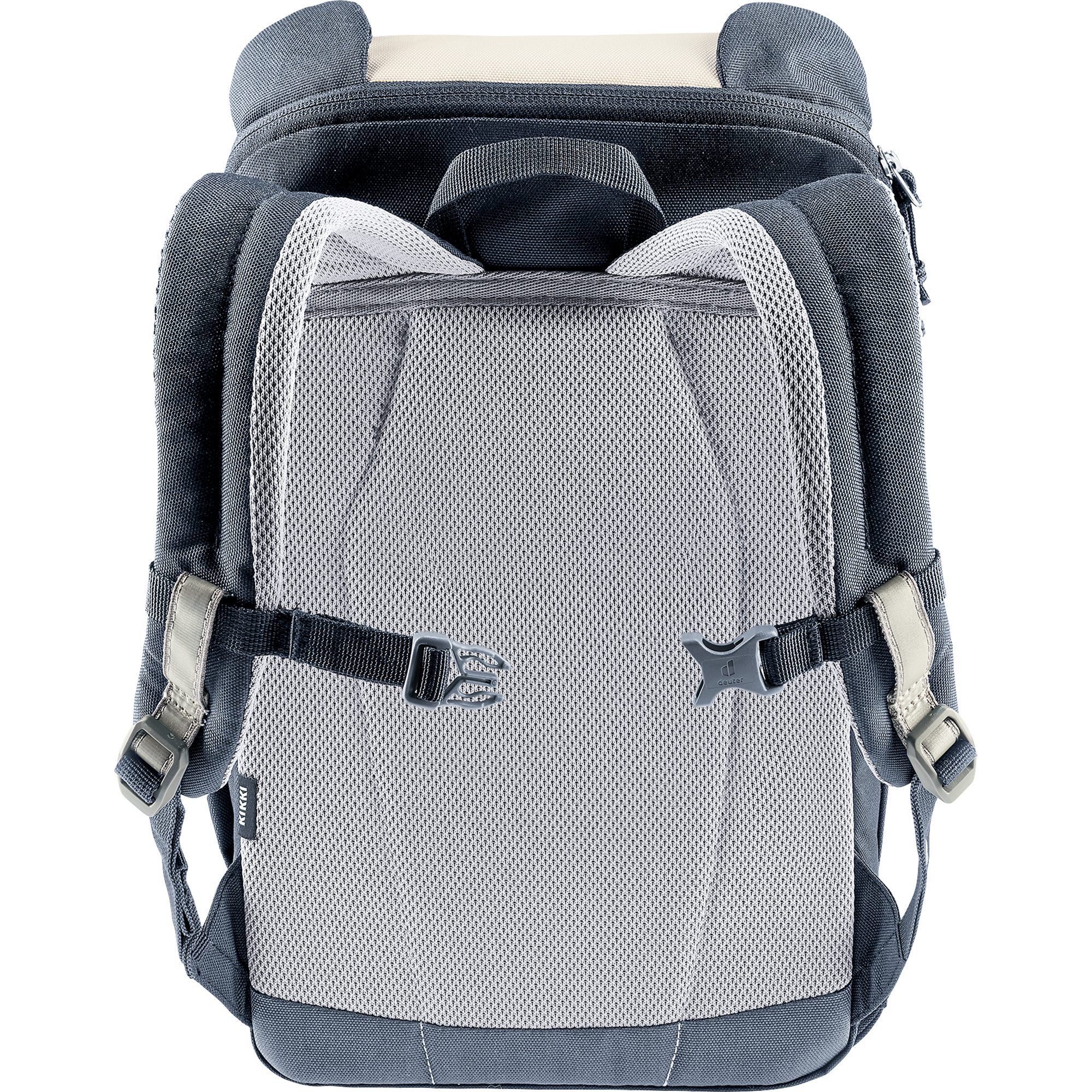 deuter Kikki 8l Kinderrucksack schwarz