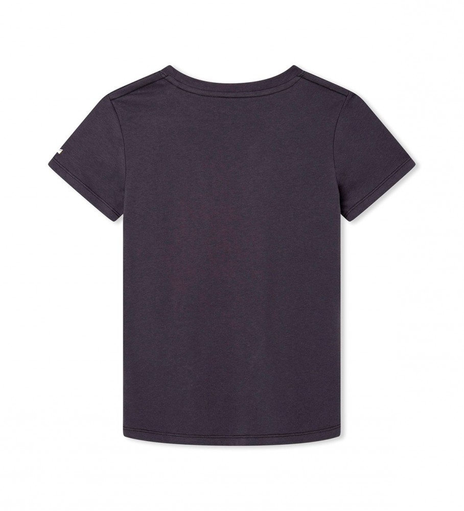 Pepe Jeans Camiseta Seth preta