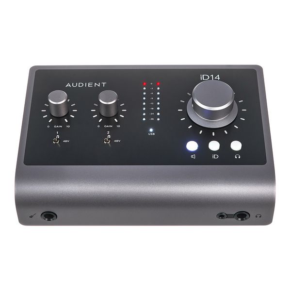 Audient iD14 MKII Complete Bundle