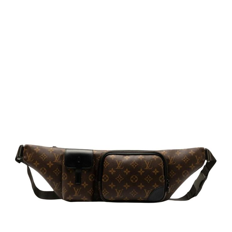 Louis Vuitton Vintage Louis Vuitton Belt Bags Brown
