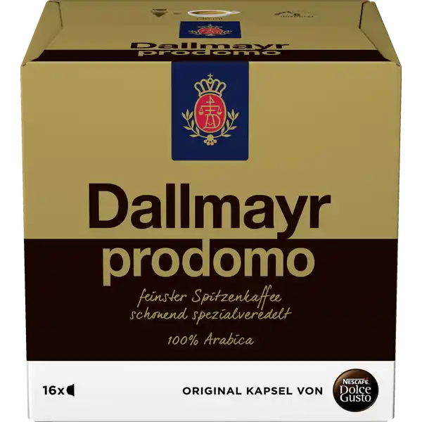 Dallmayr prodomo  Kaffeekapseln