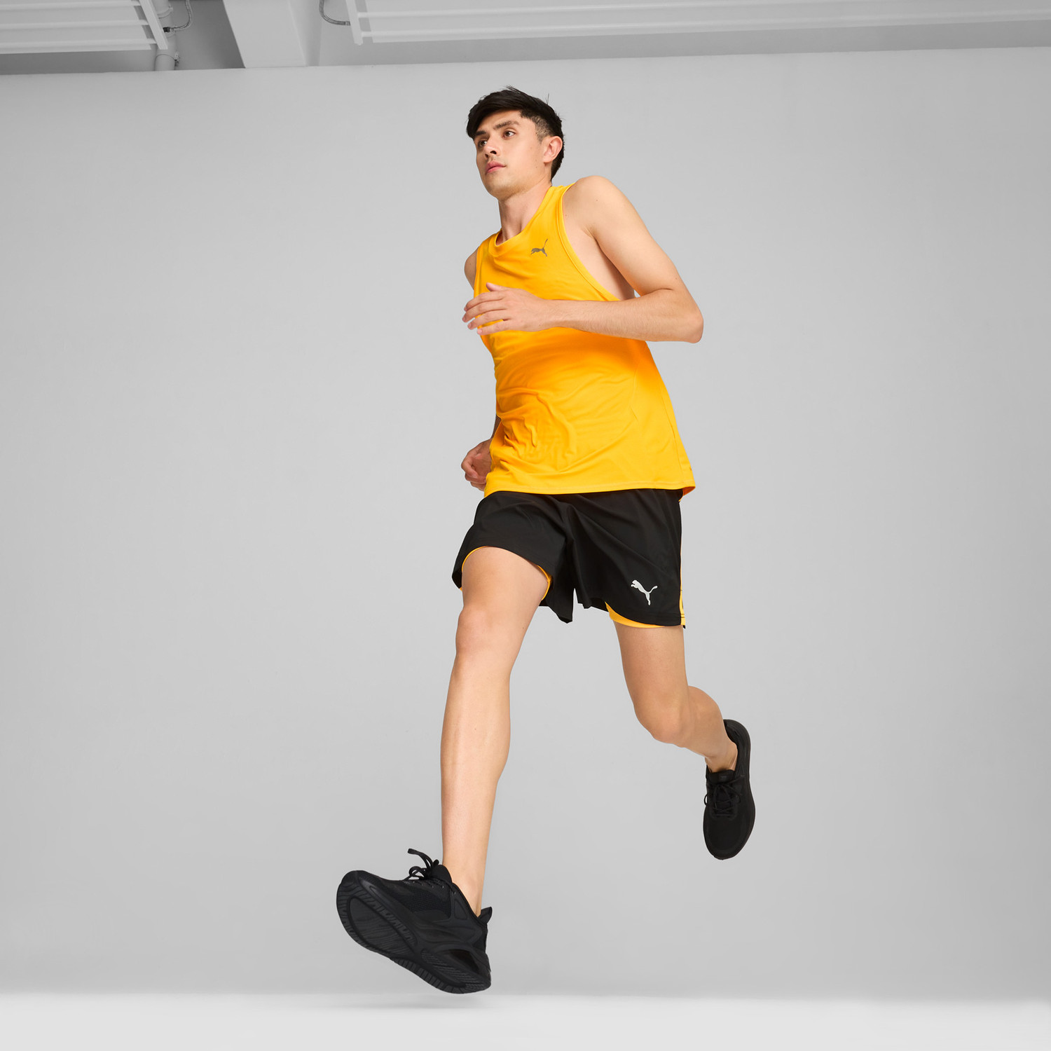 PUMA Run Favorite Woven 2in1 Short Heren