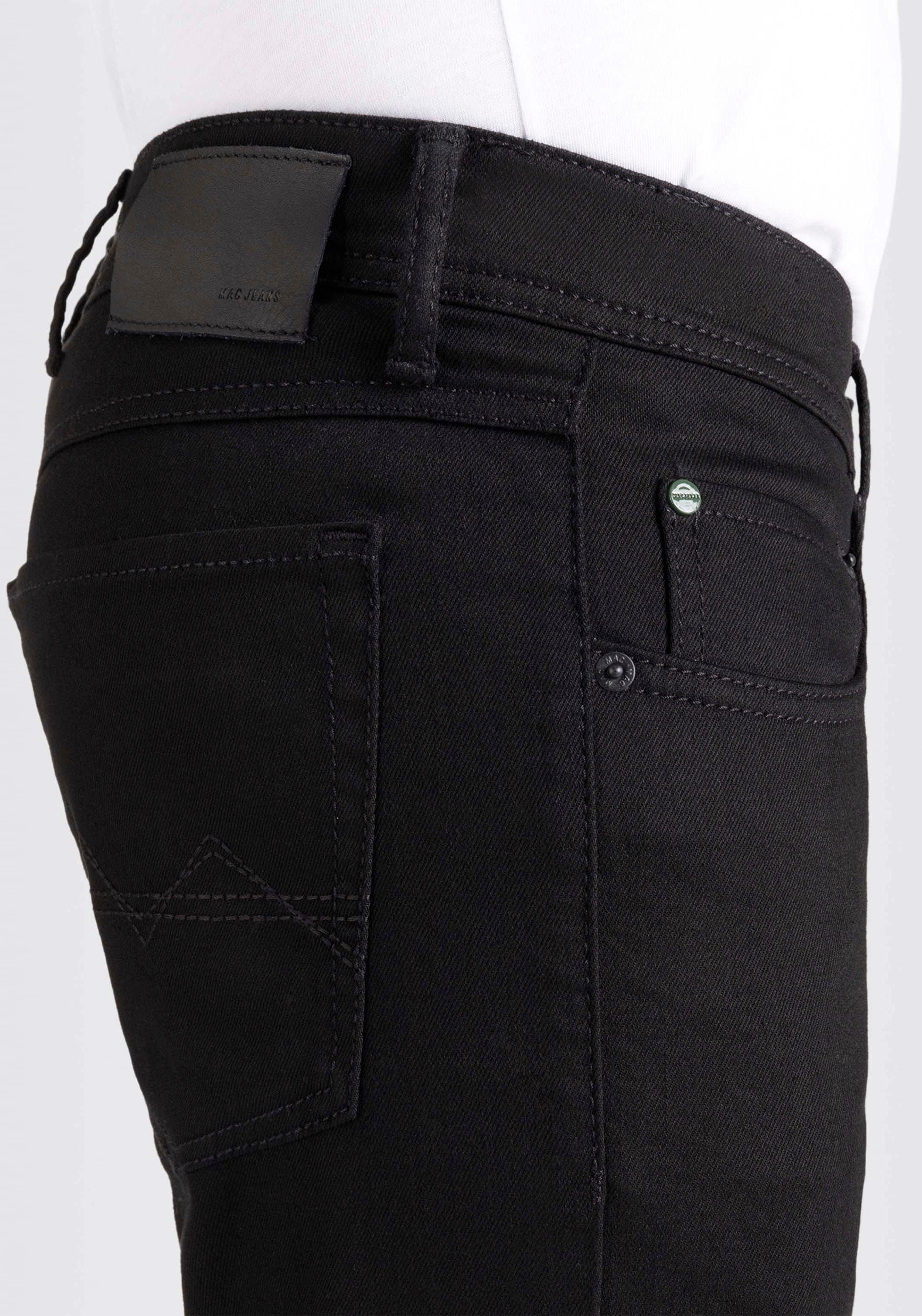MAC Straight-Jeans »Arne« in gepflegter Optik, mit Stretch