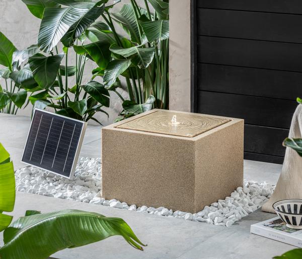 Dehner Polyethylen-Solarbrunnen Biala, ca.