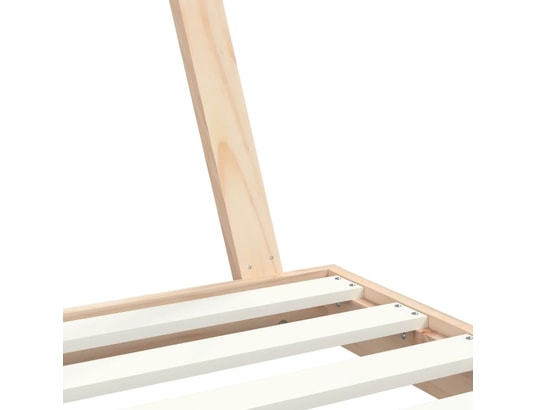 VIDAXL - Lit enfant Cadre de lit pour enfant 80x160 cm bois de pin massif