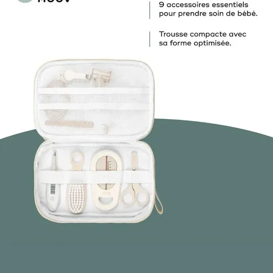 Trousse de Soin   Sable        de               Babymoov