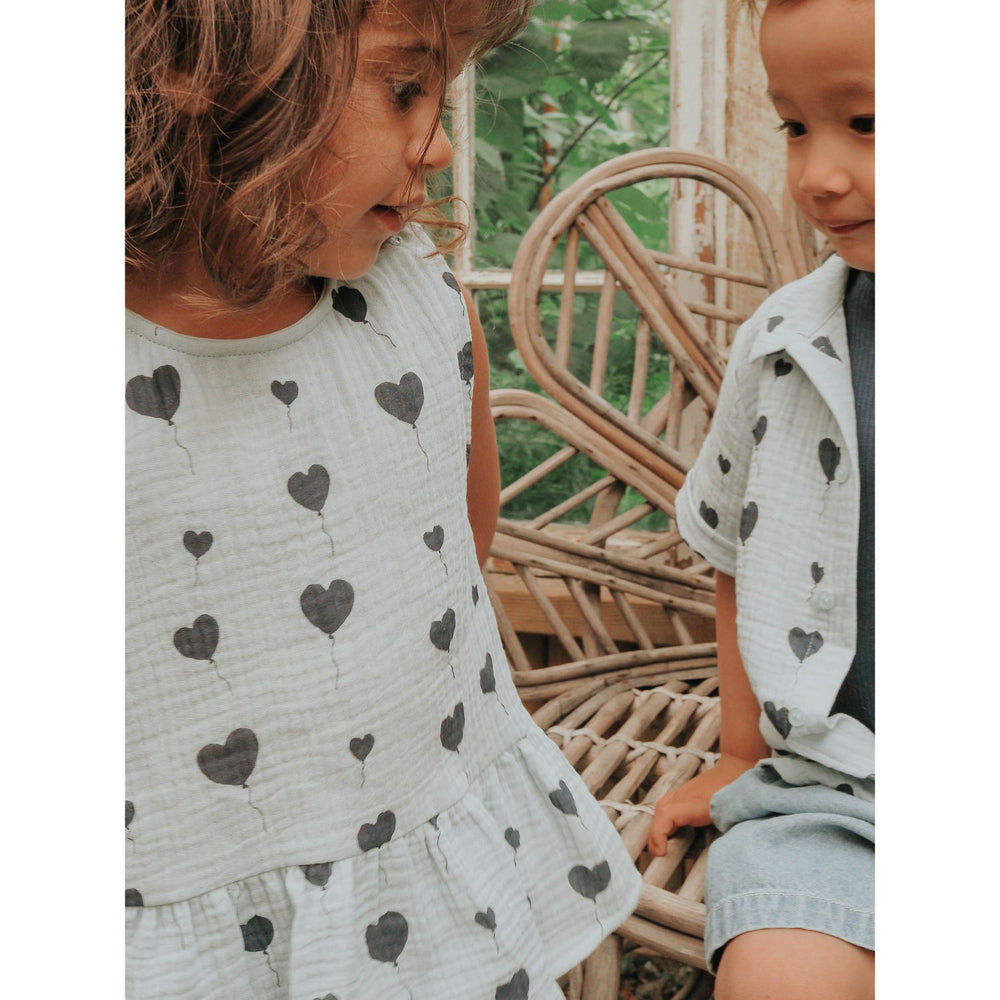 Køb Fliink Dream Blue Love Top