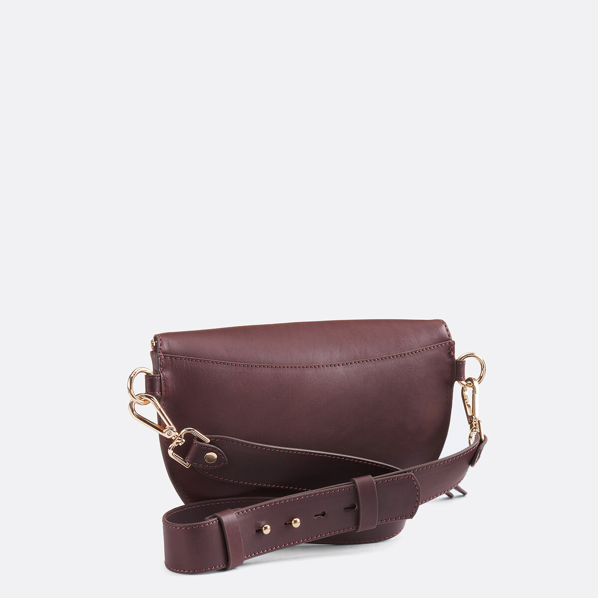 COLEÇÕES LA REDOUTE<br>Bolsa de cintura em couro