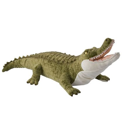 Bon Ton Toys Bamse - 90 cm - WWF - Crocodile -  Grøn