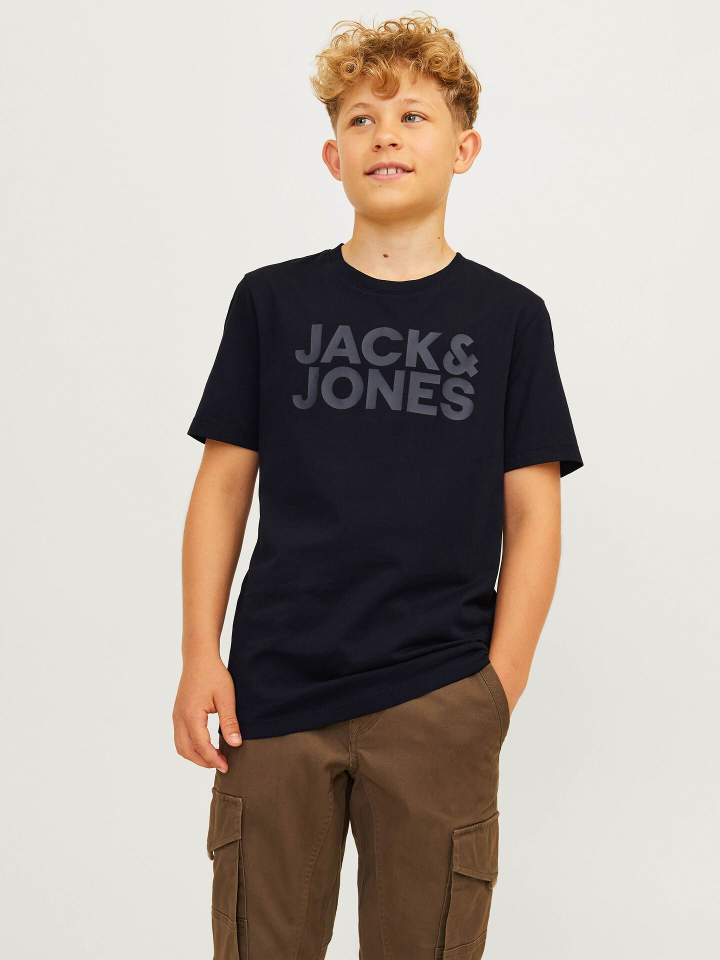 Corp Logo Tee O-Neck Jnr