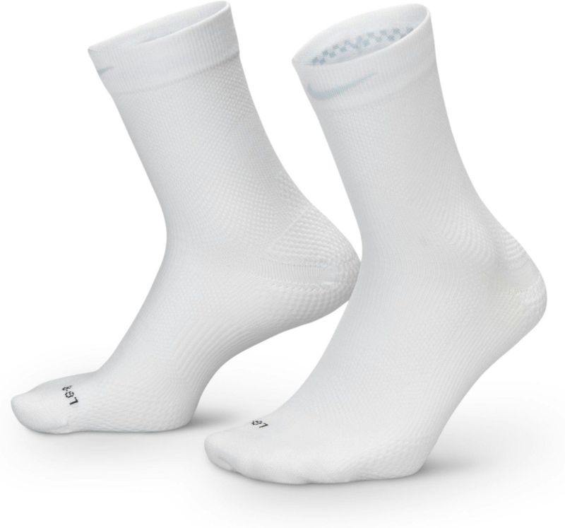 Nike - Running Lightweight Micro Crew - Sokken - Wit