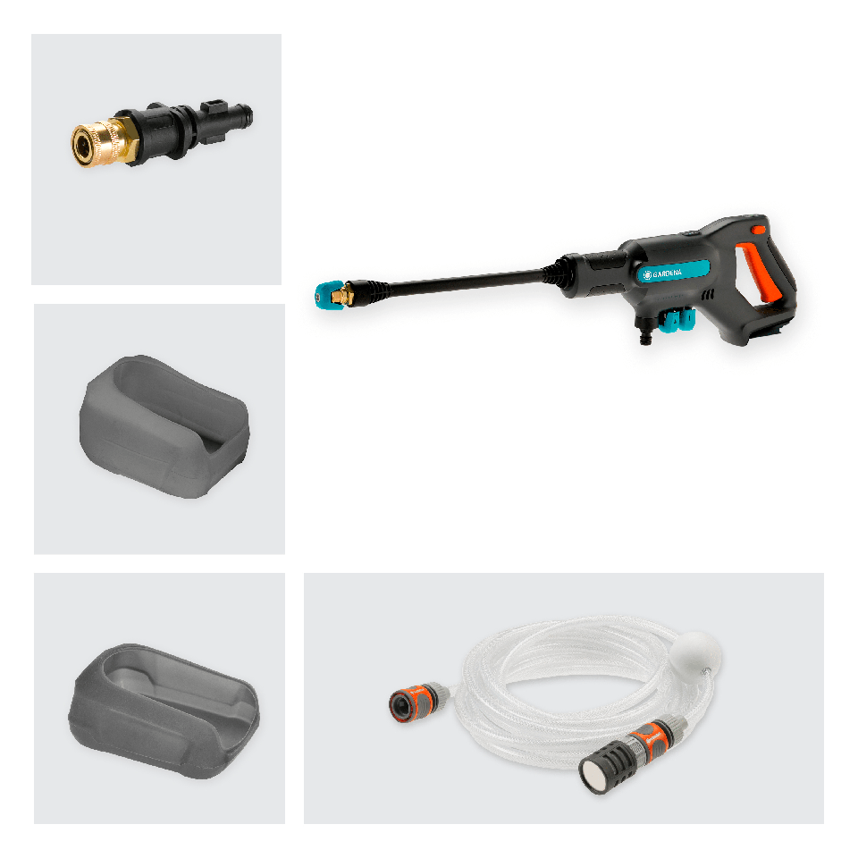 Gardena - AQUACLEAN 24/18V UDEN BATTERI OG LADER