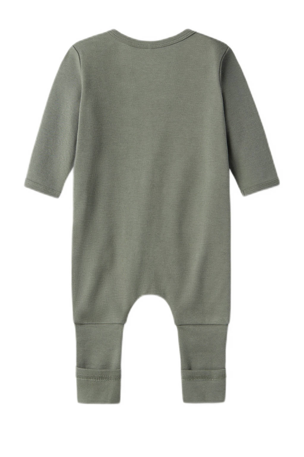 NAME IT pyjama NBMNIGHTSUIT - set van 2 groen