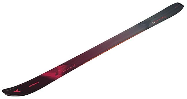 ATOMIC - SKI RANDO BACKLAND 88 W MAROON RED/GY