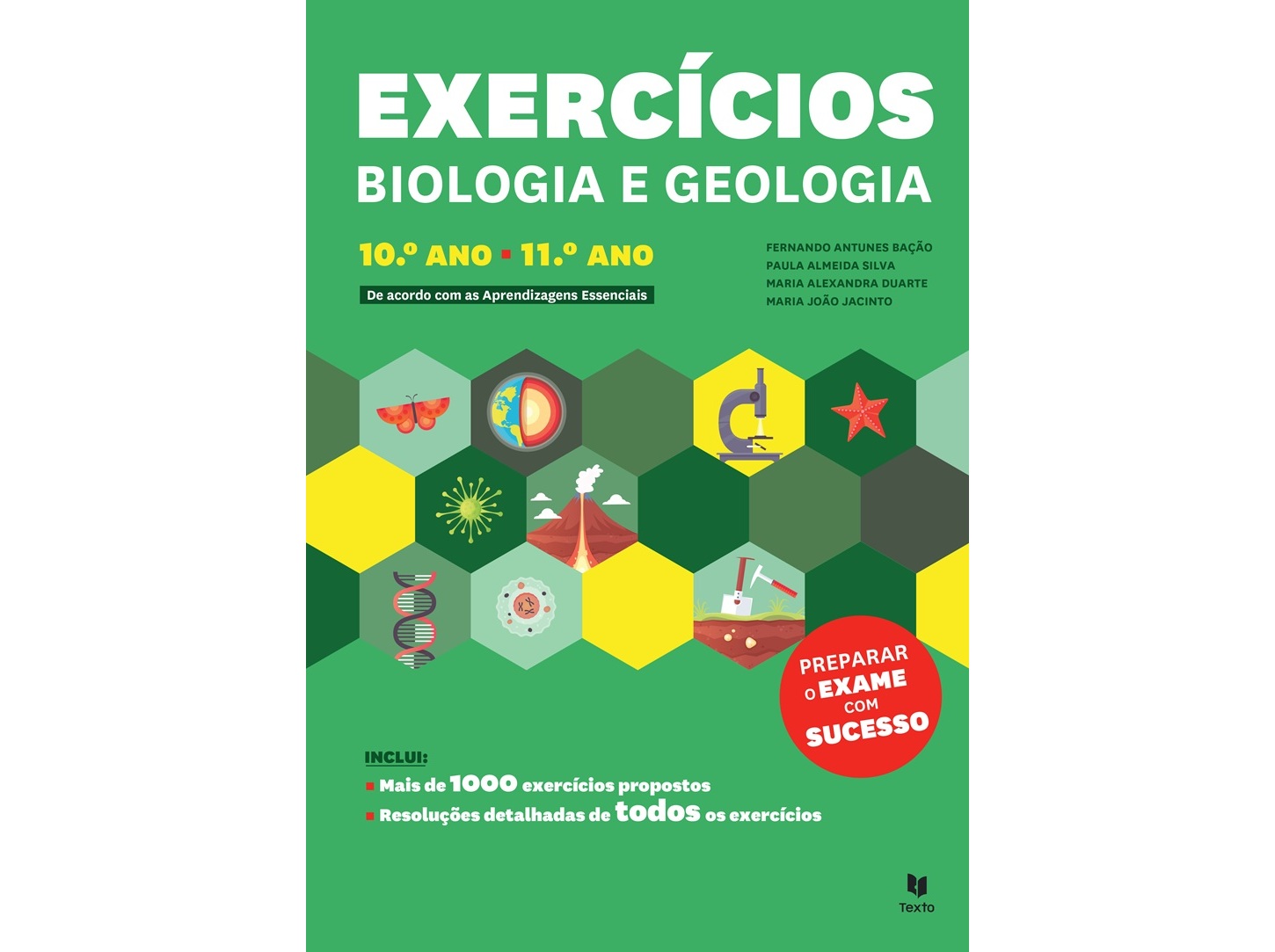 LIVRO EXERCÍCIOS BIOLOGIA E GEOLOGIA 10º/11º ANOS