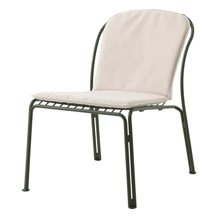 & Tradition Chaise lounge Thorvald SC100, Space Copenhagen | Vert foncé